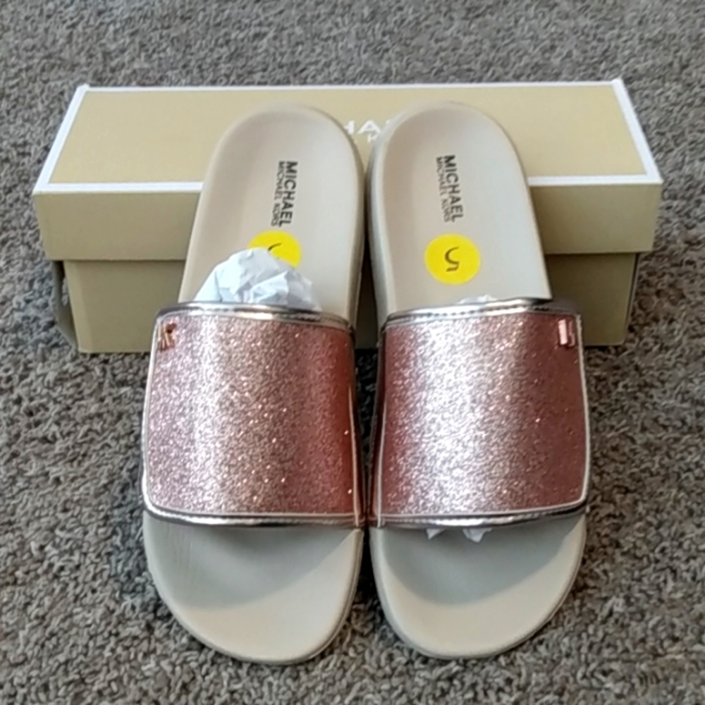 Michael Kors slides
